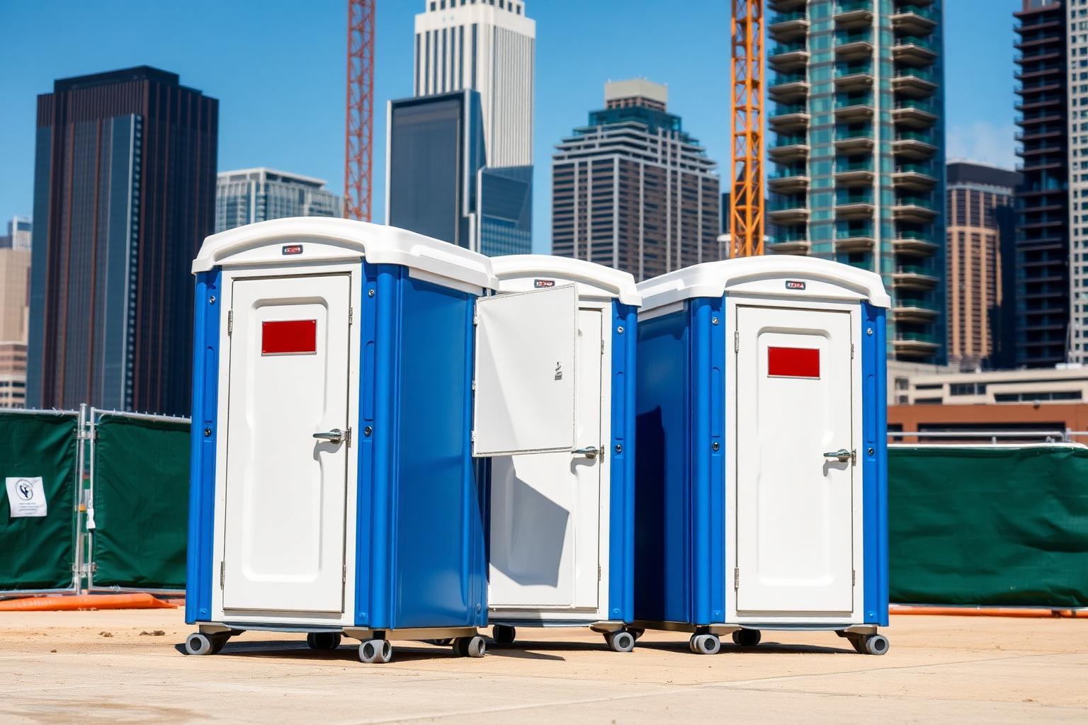 Standard Porta Potty Rental in New Carlisle, OH