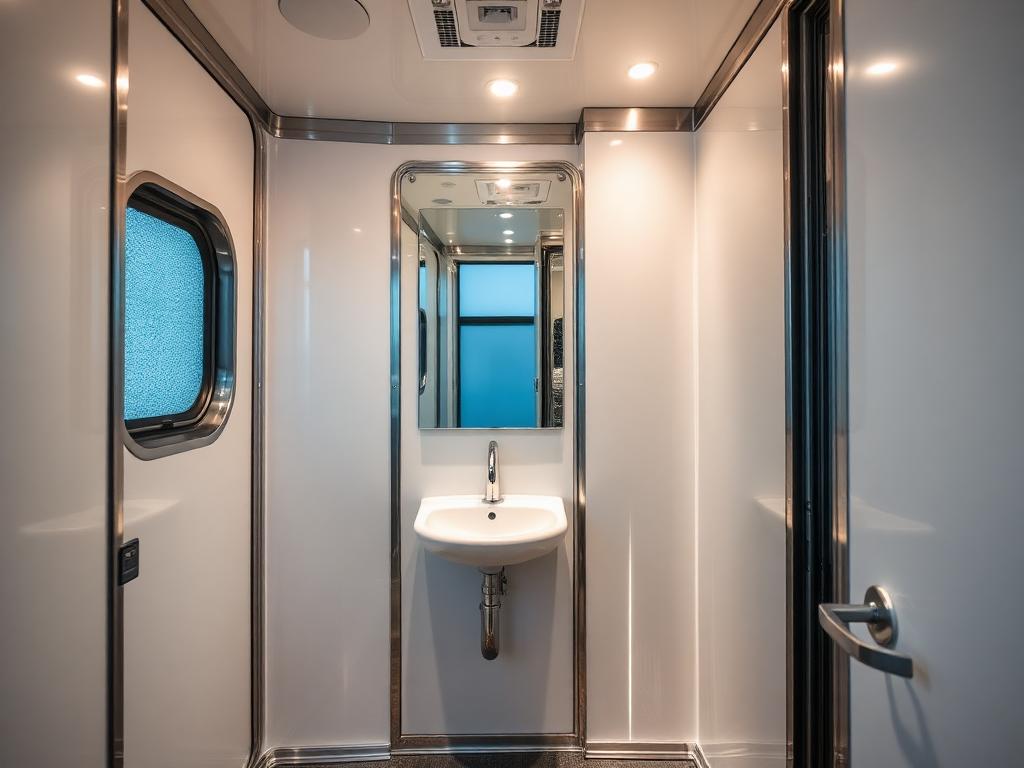 Luxury Restroom Trailers in New Carlisle, OH
